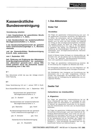 Vorschauseite 1: Kassenärztliche Bundesvereinigung