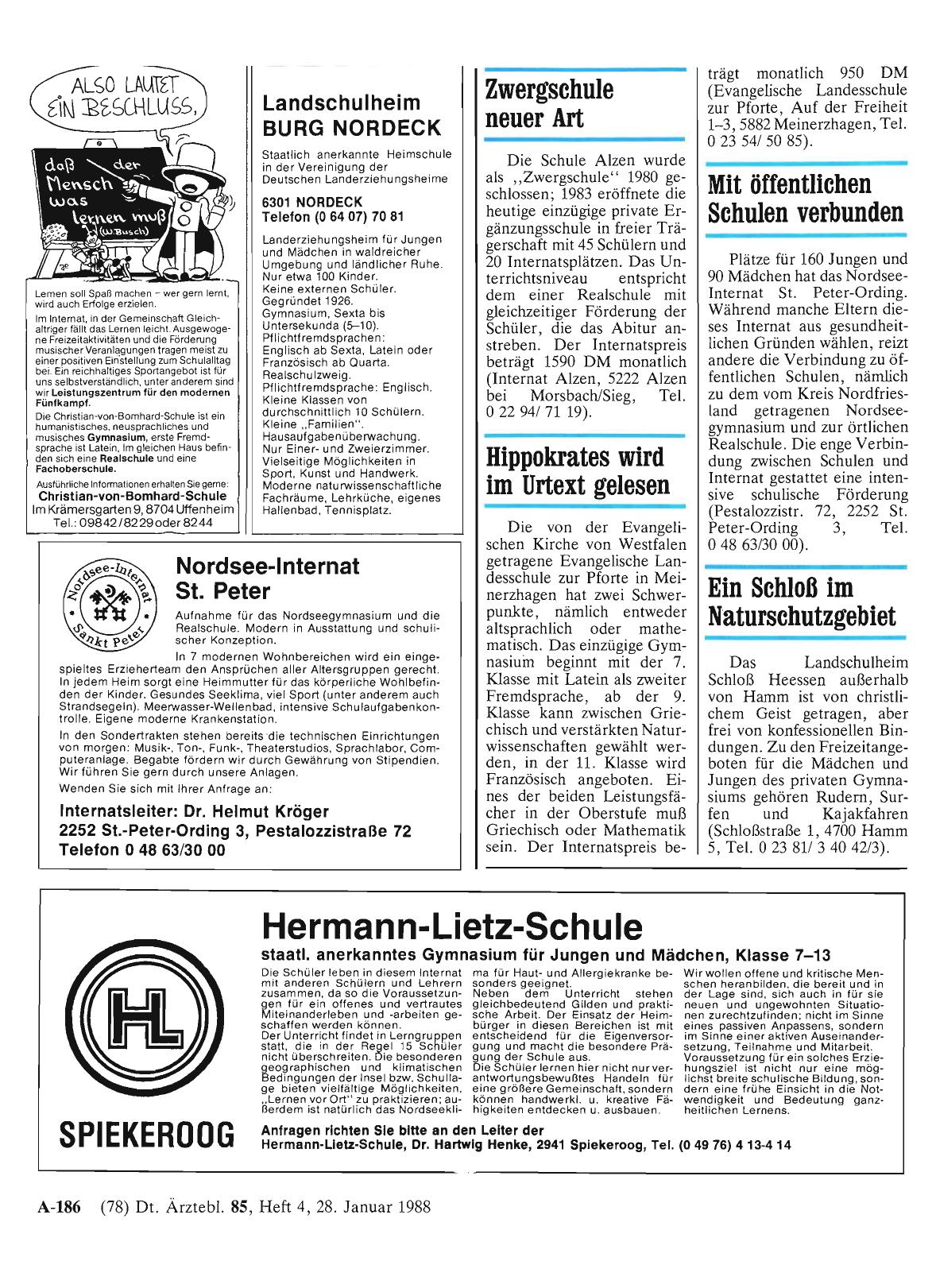 Vorschauseite 1: Hippokrates wird im Urtext gelesen