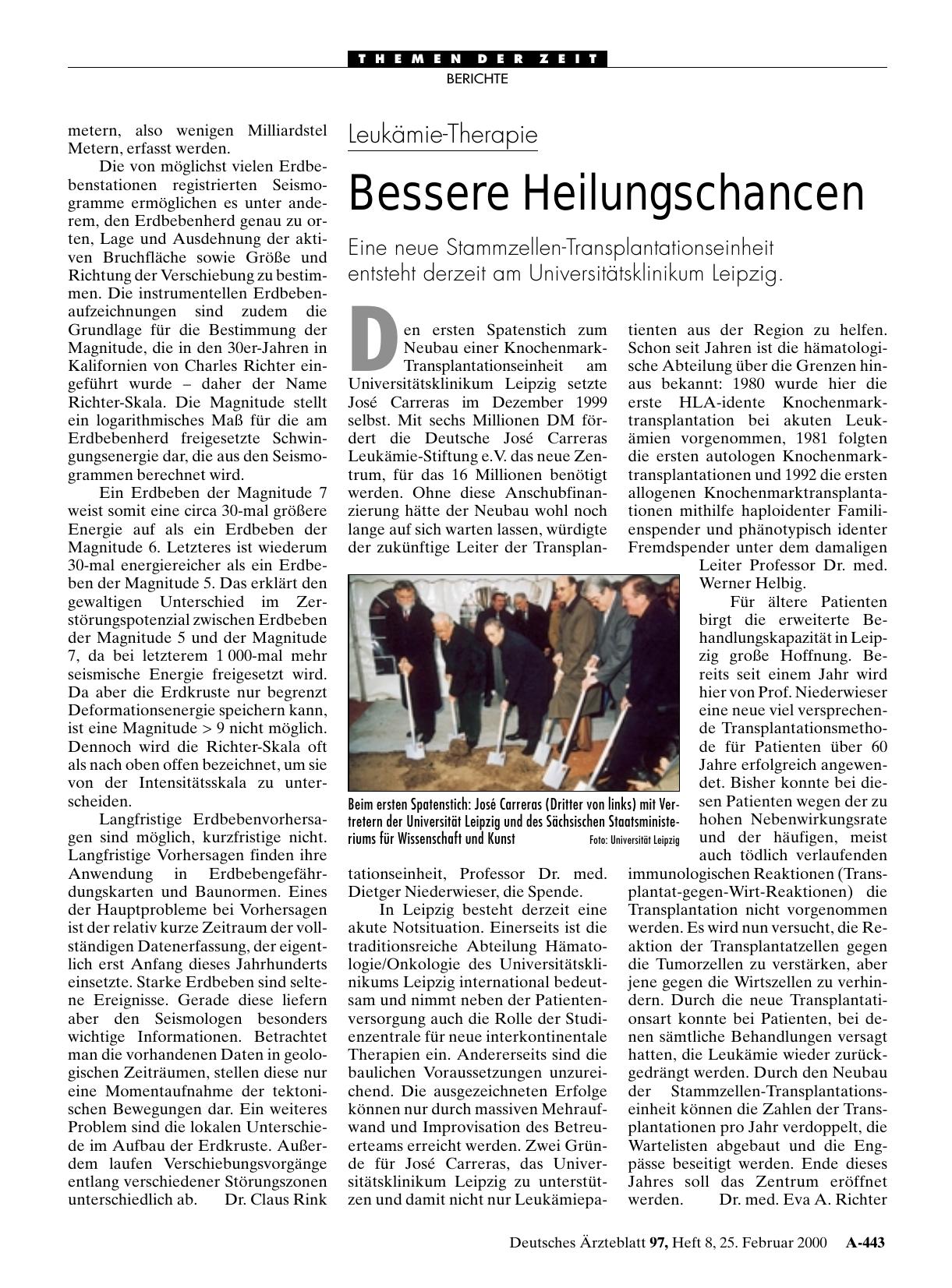 Vorschauseite 1: Leukämie-Therapie: Bessere Heilungschancen