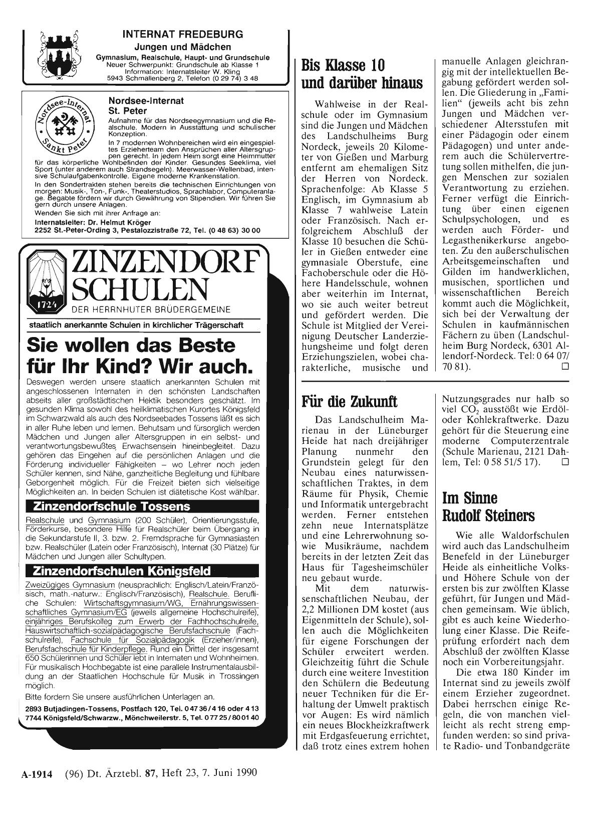 Vorschauseite 1: Bis Klasse 10 und darüber hinaus