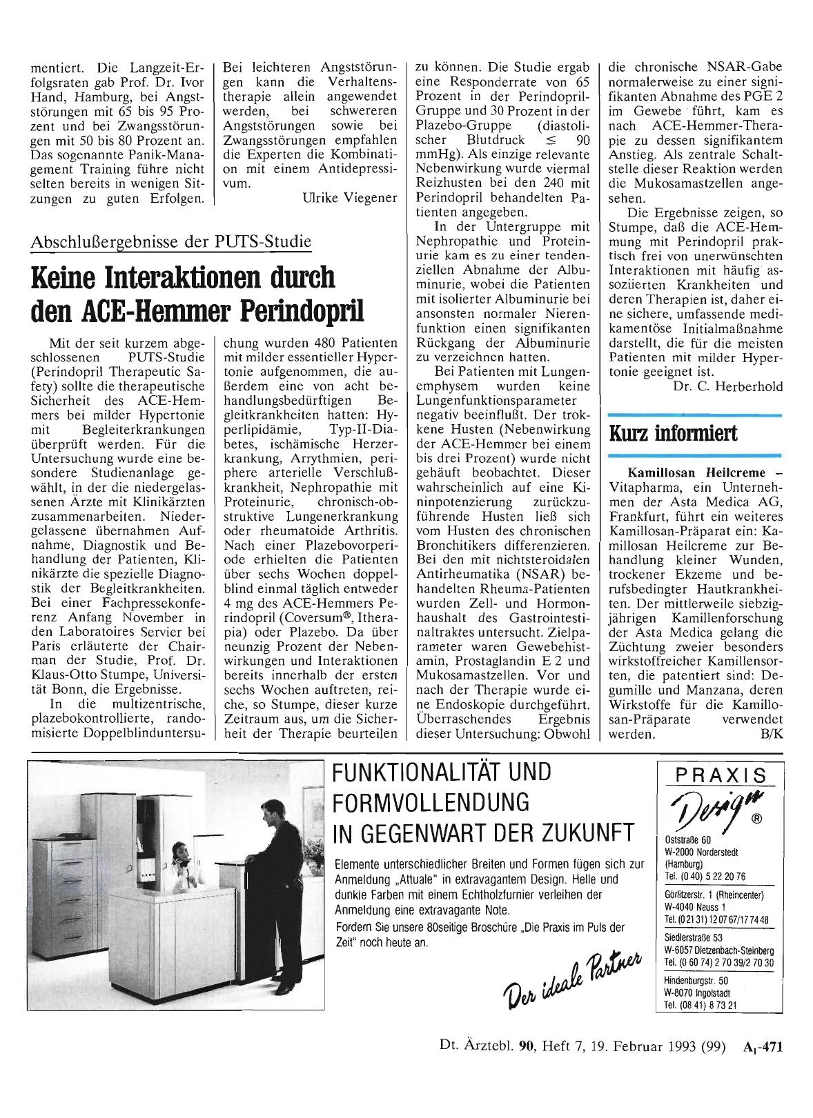Vorschauseite 1: Kurz informiert