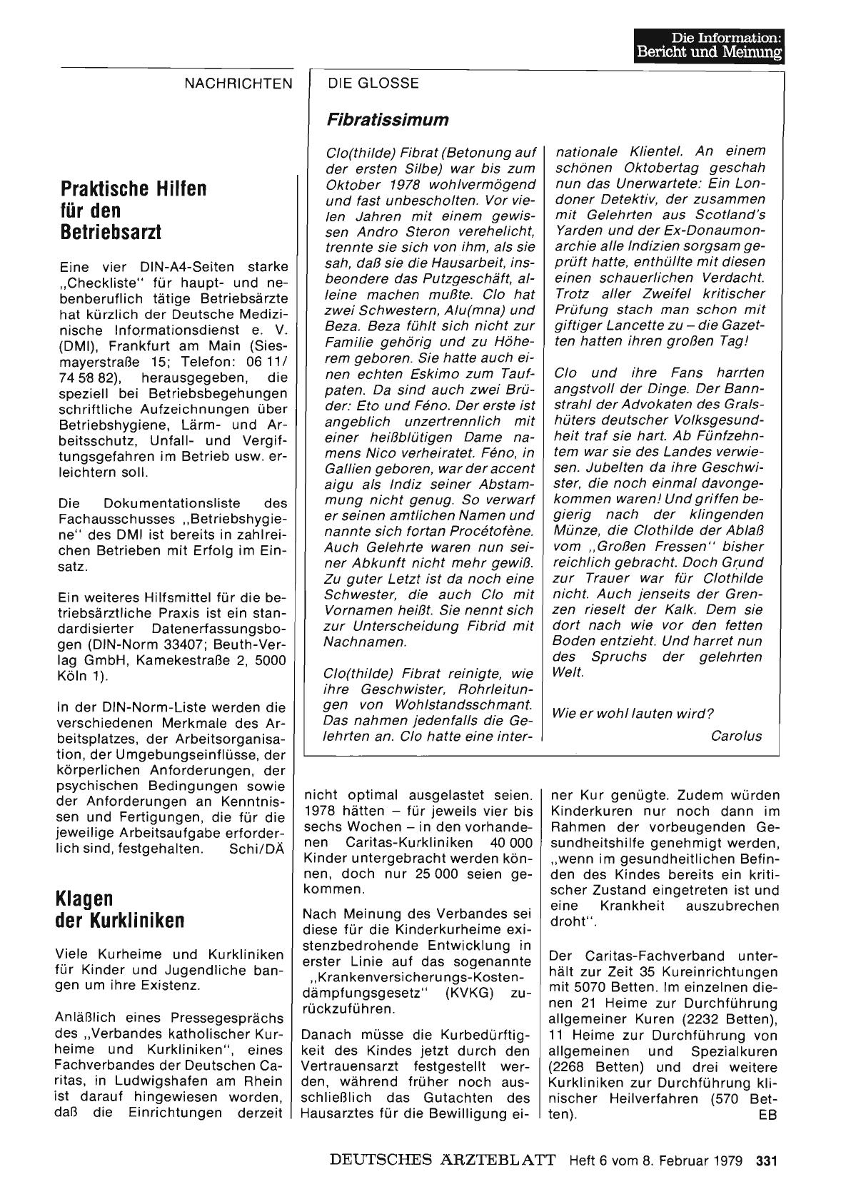 Vorschauseite 1: Fibratissimum