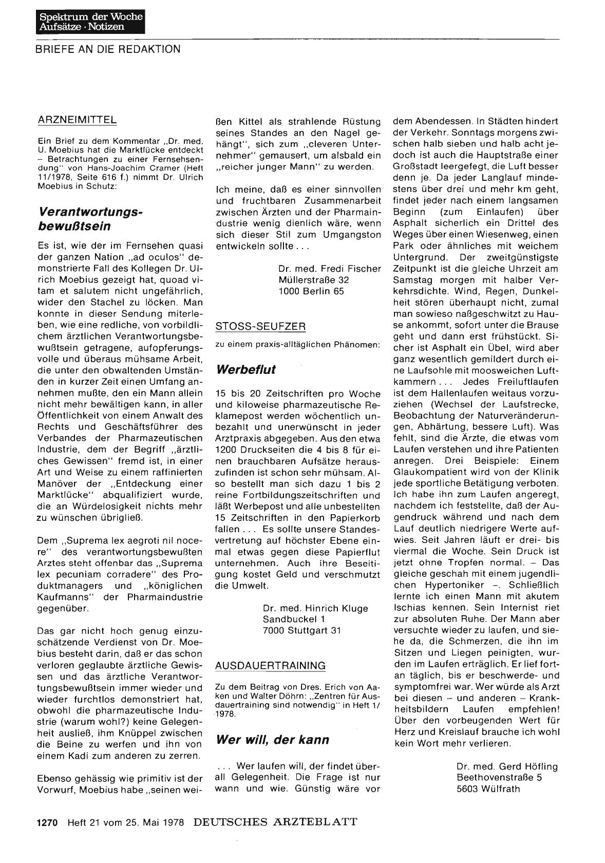 Vorschauseite 1: AUSDAUERTRAINING: Wer will, der kann