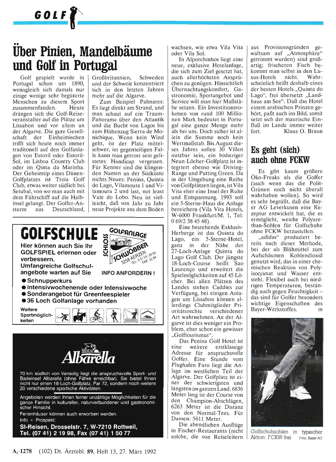 Vorschauseite 1: Es geht (sich) auch ohne FCKW