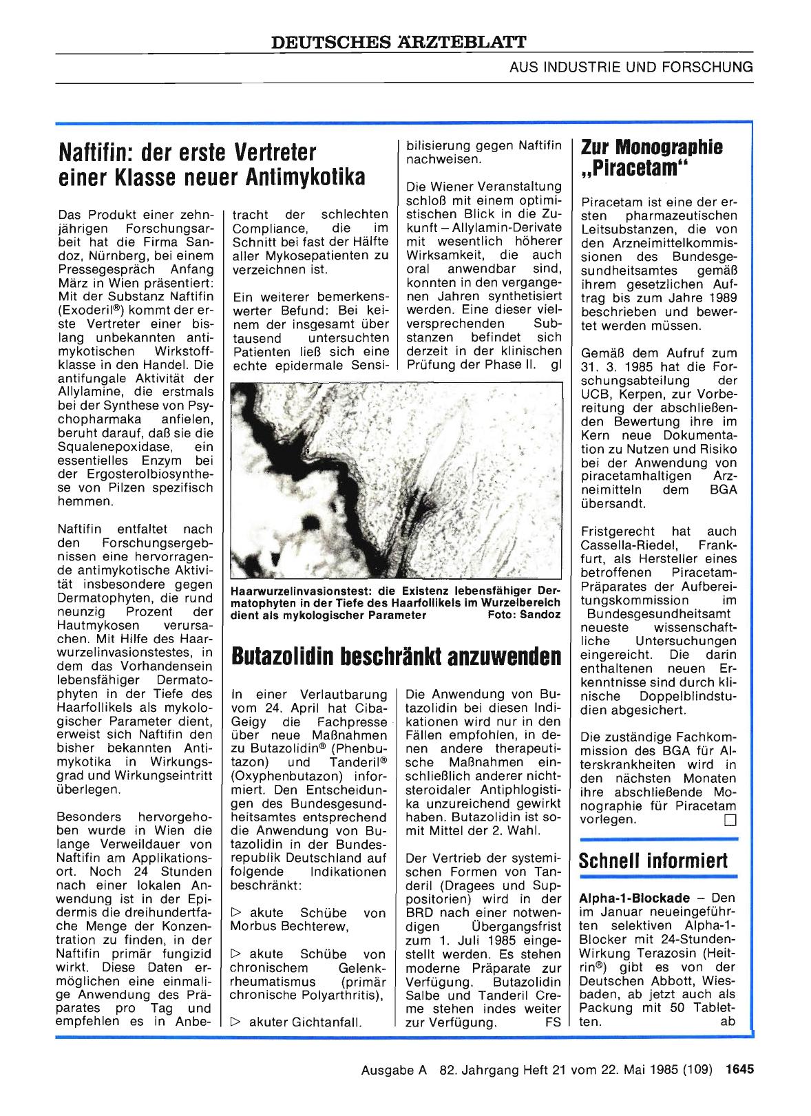 Vorschauseite 1: Schnell informiert