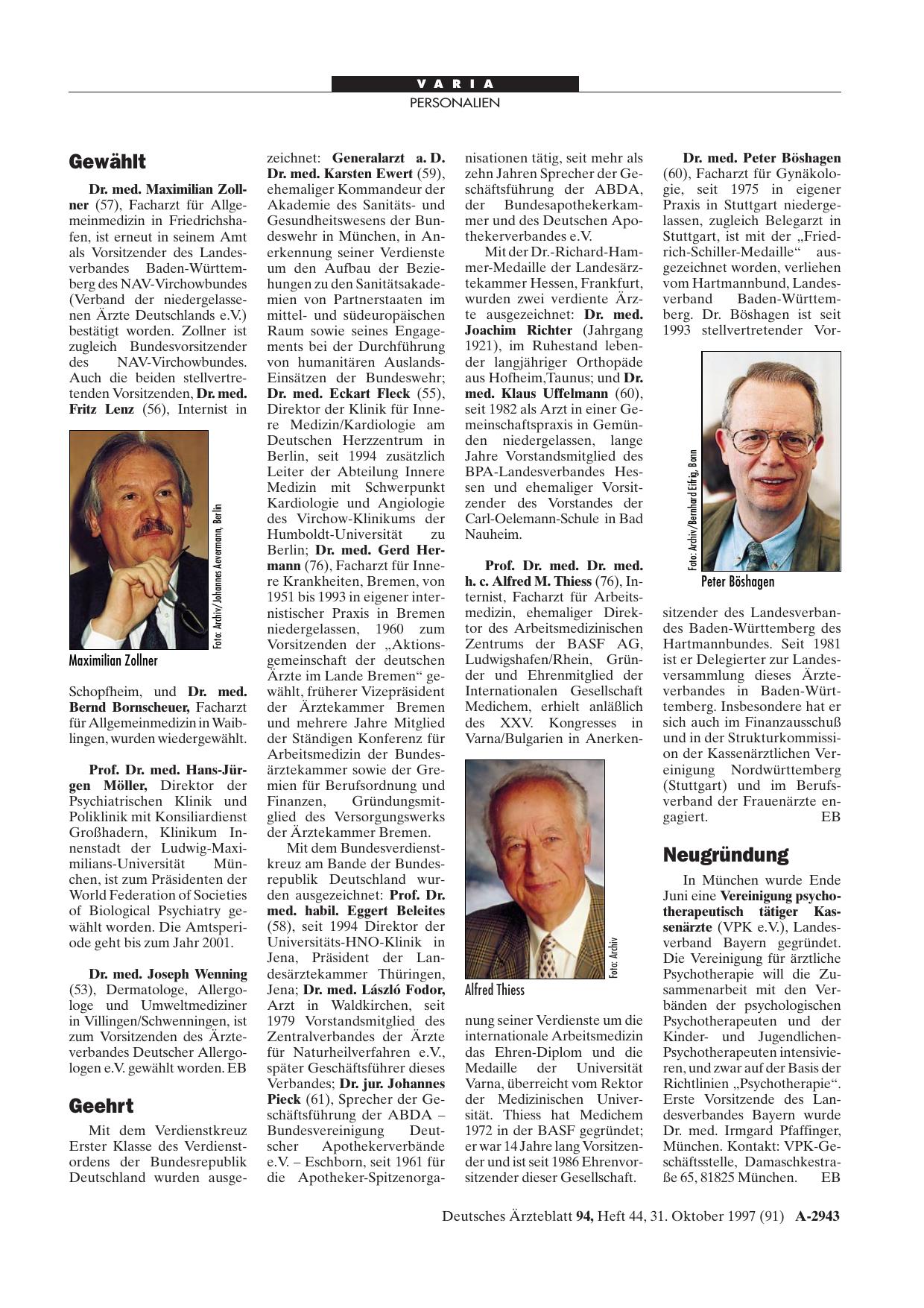 Vorschauseite 1: Neugründung