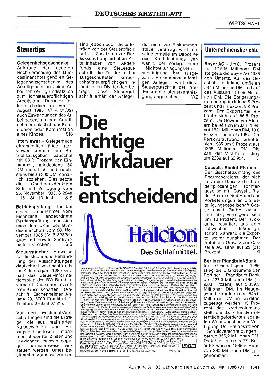 Vorschauseite 1: Steuertips