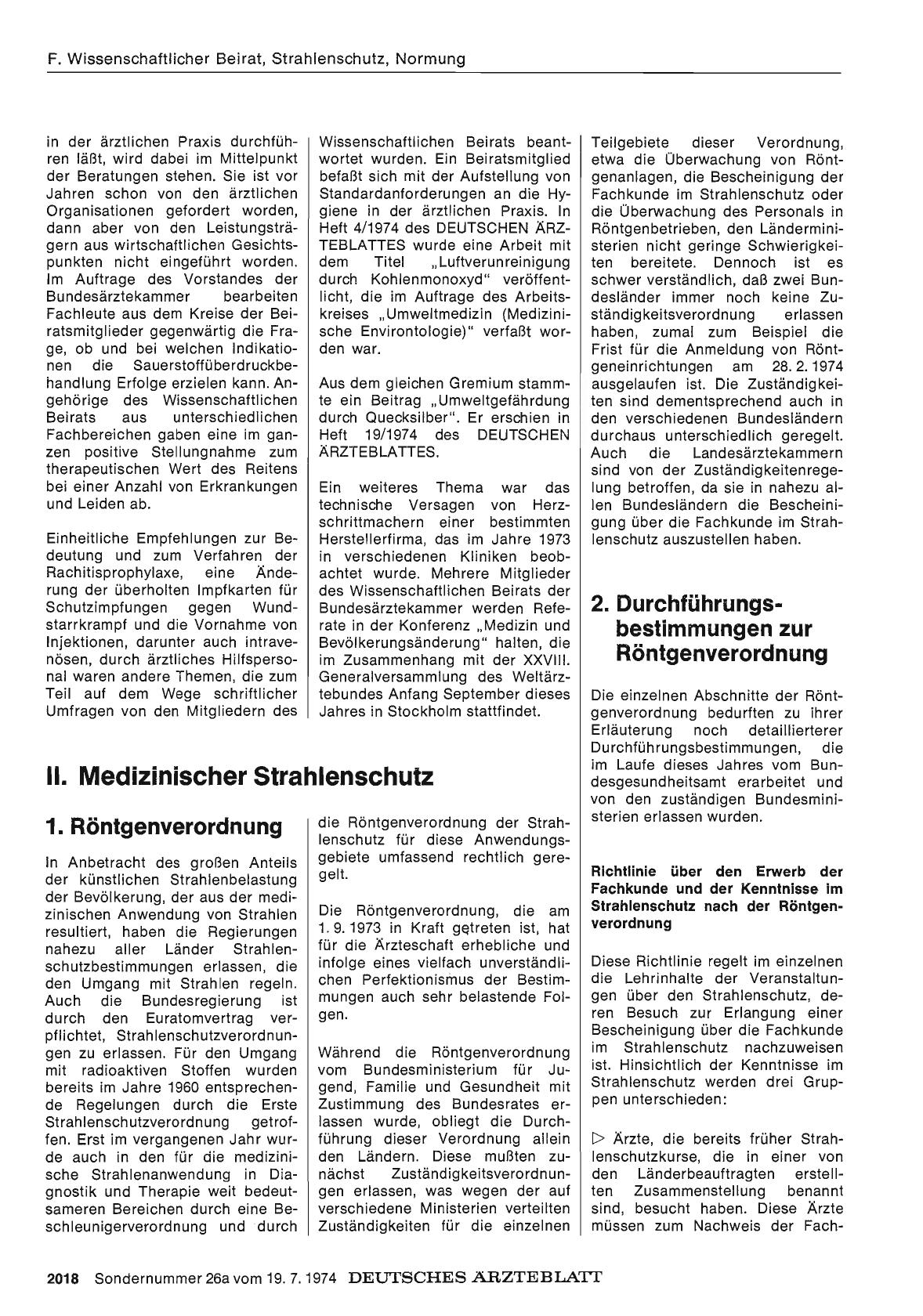 Vorschauseite 1: 2. Durchführungsbestimmungen zur Röntgenverordnung