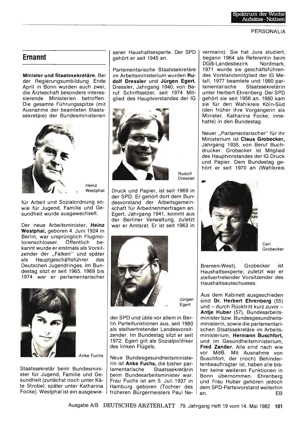 Vorschauseite 1: Ernannt
