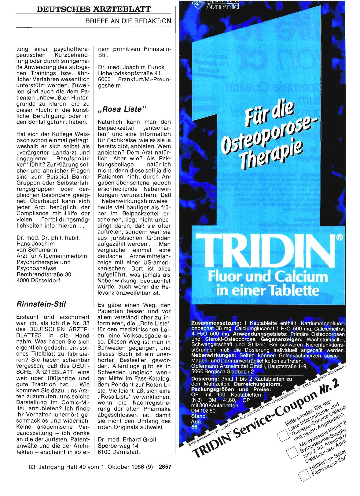 Vorschauseite 1: COMPLIANCE: Rinnstein-Stil