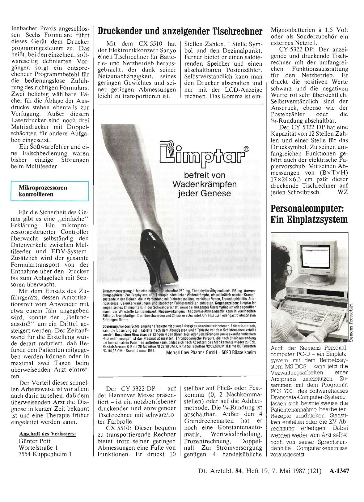 Vorschauseite 1: Personalcomputer: Ein Einplatzsystem