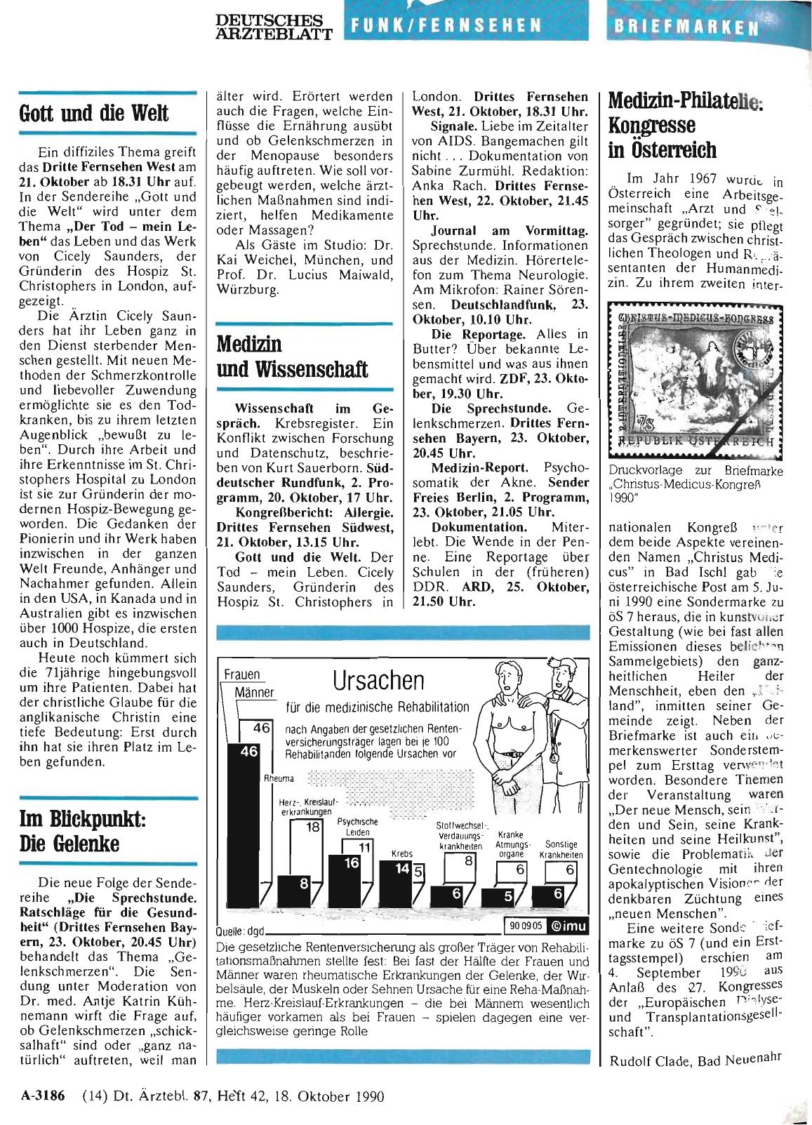 Vorschauseite 1: Gott und die Welt