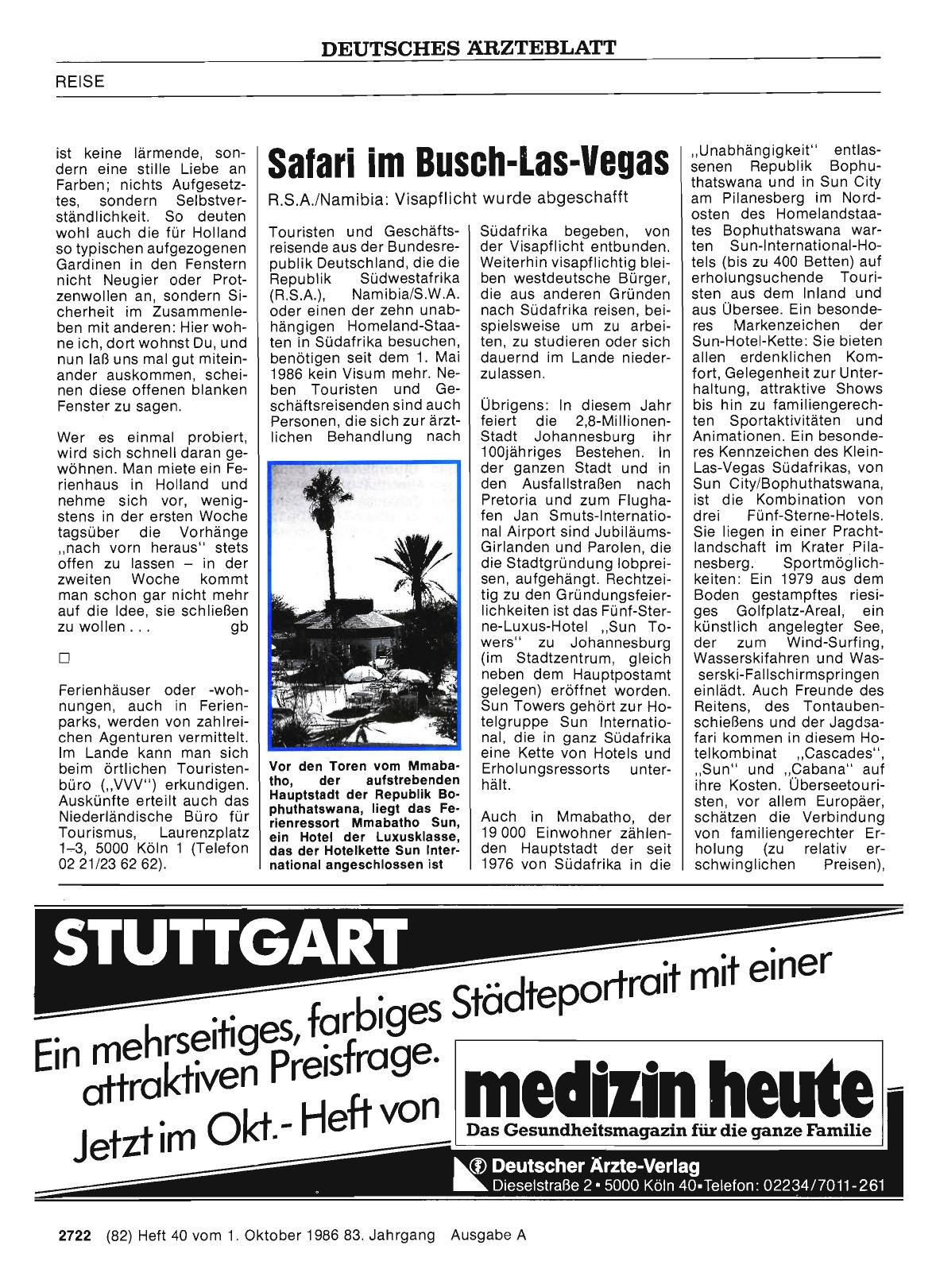 Vorschauseite 1: Safari im Busch-Las-Vegas