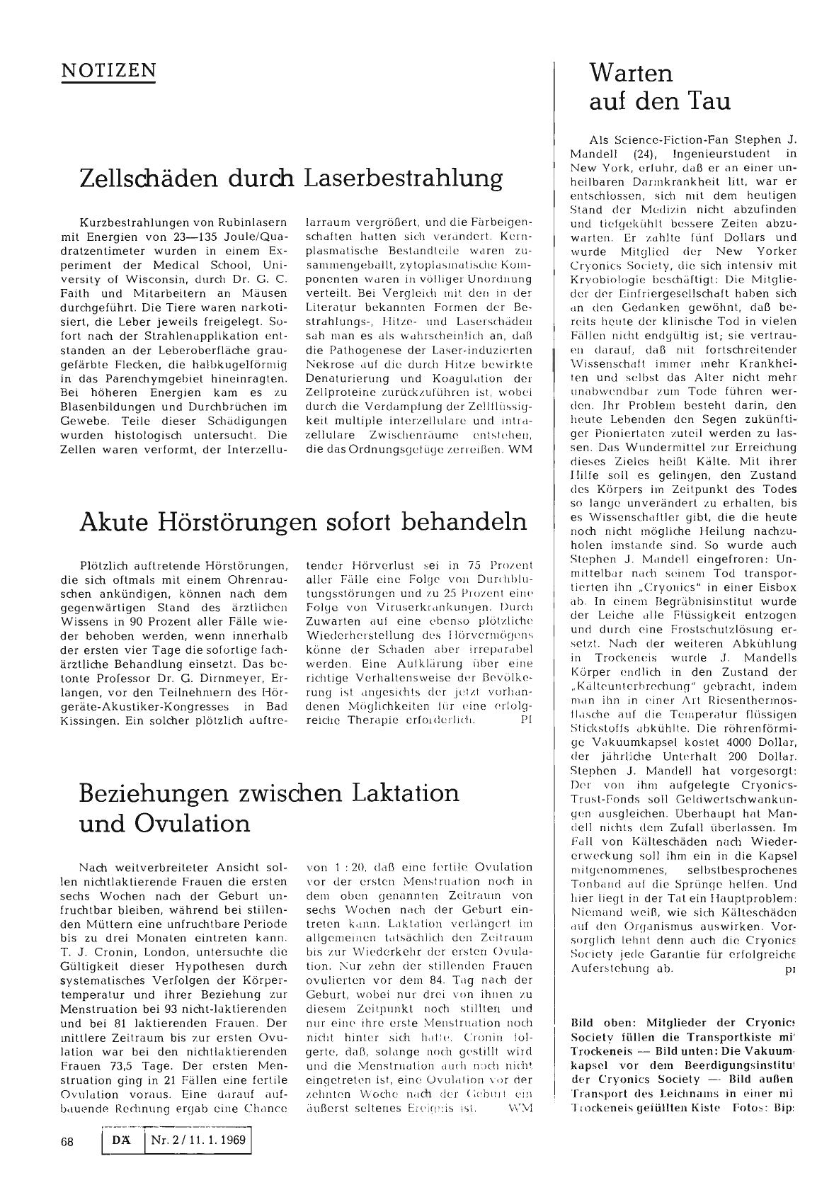Vorschauseite 1: Zellschäden durch Laserbestrahlung