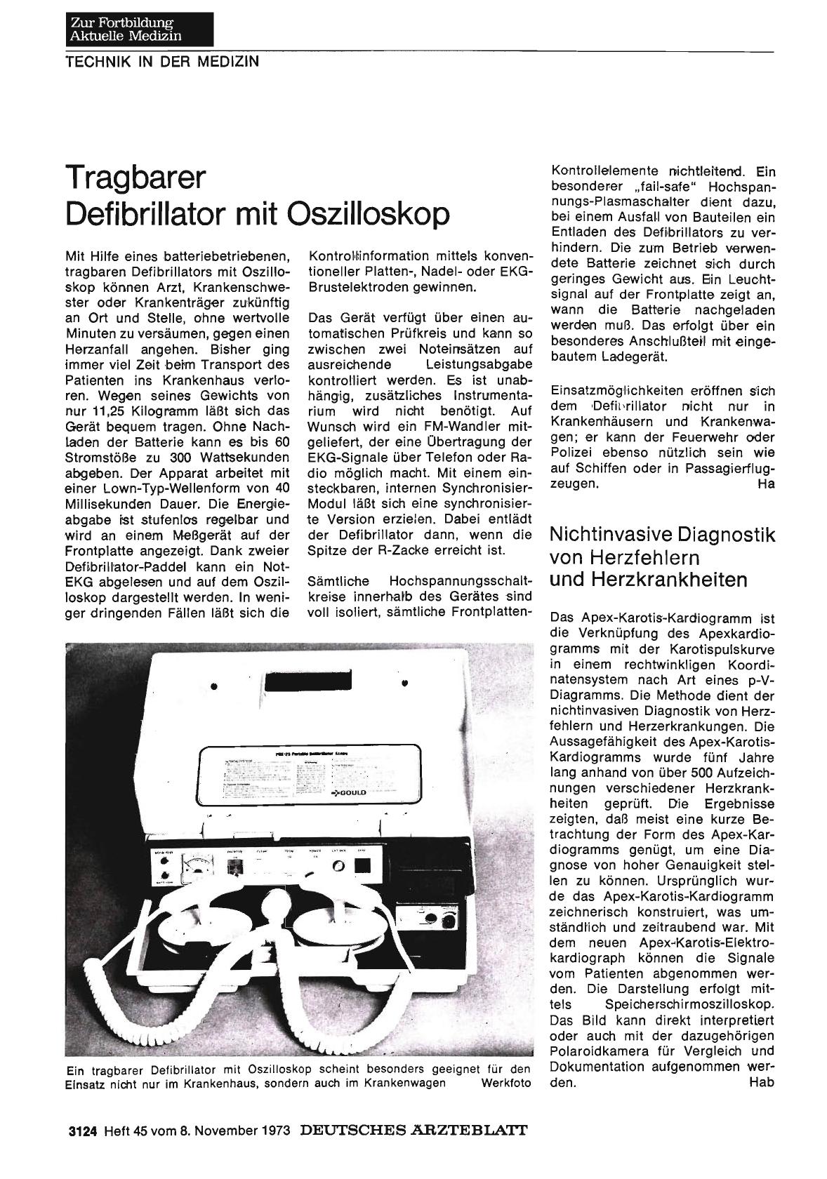 Vorschauseite 1: Nichtinvasive Diagnostik von Herzfehlern und Herzkrankheiten