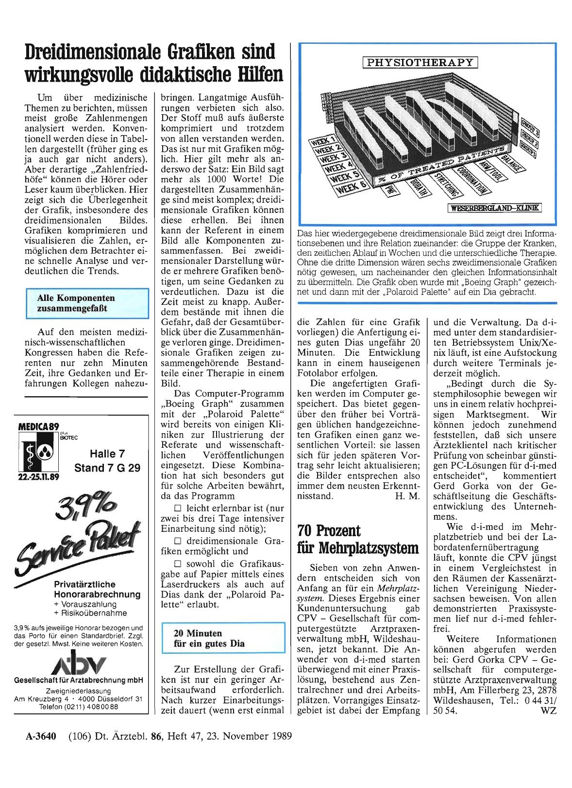 Vorschauseite 1: Dreidimensionale Grafiken sind wirkungsvolle didaktische Hilfen