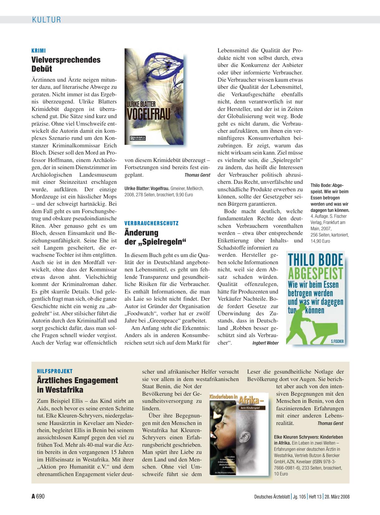 Vorschauseite 1: Krimi: Vielversprechendes Debüt