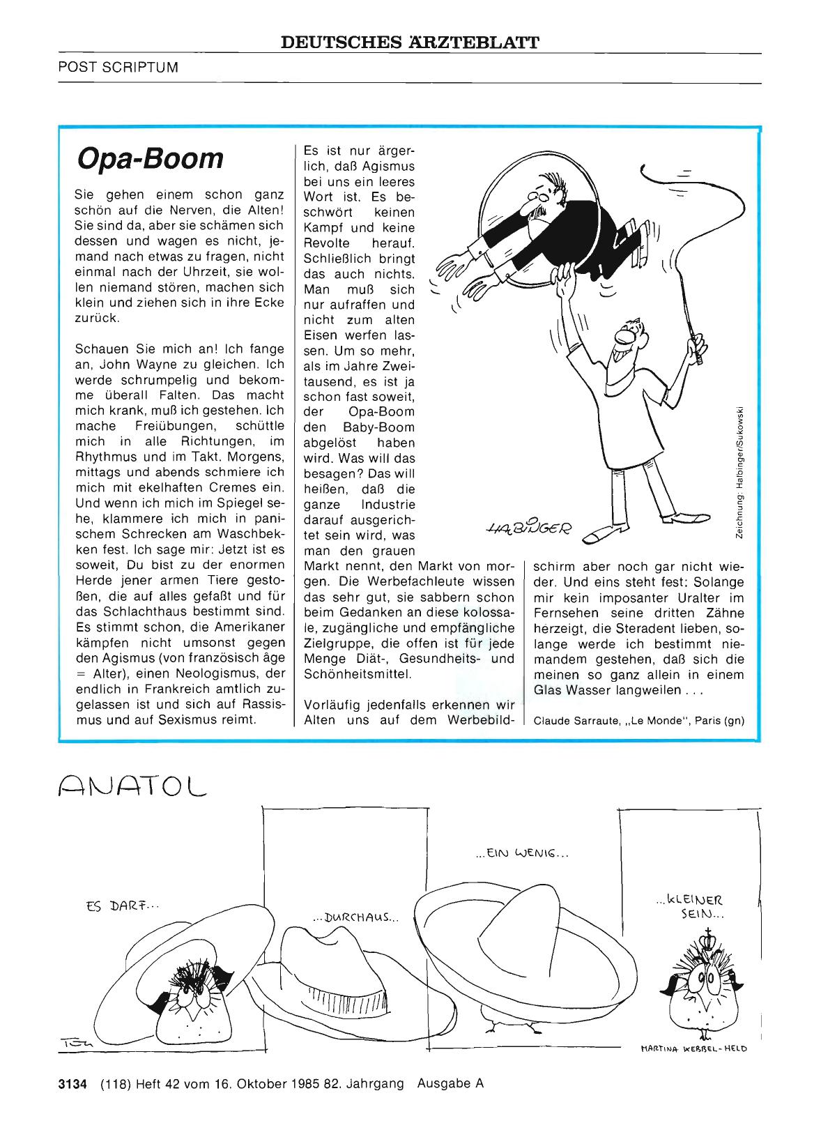 Vorschauseite 1: Opa-Boom