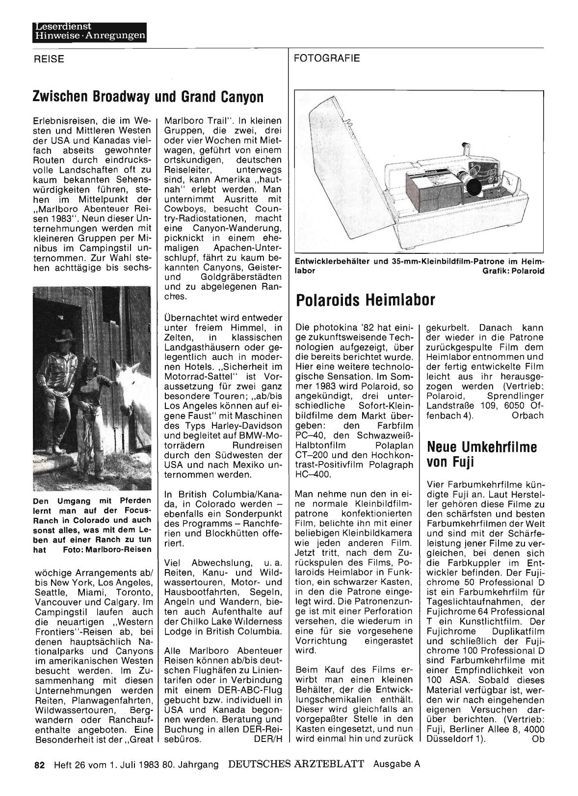 Vorschauseite 1: Zwischen Broadway und Grand Canyon