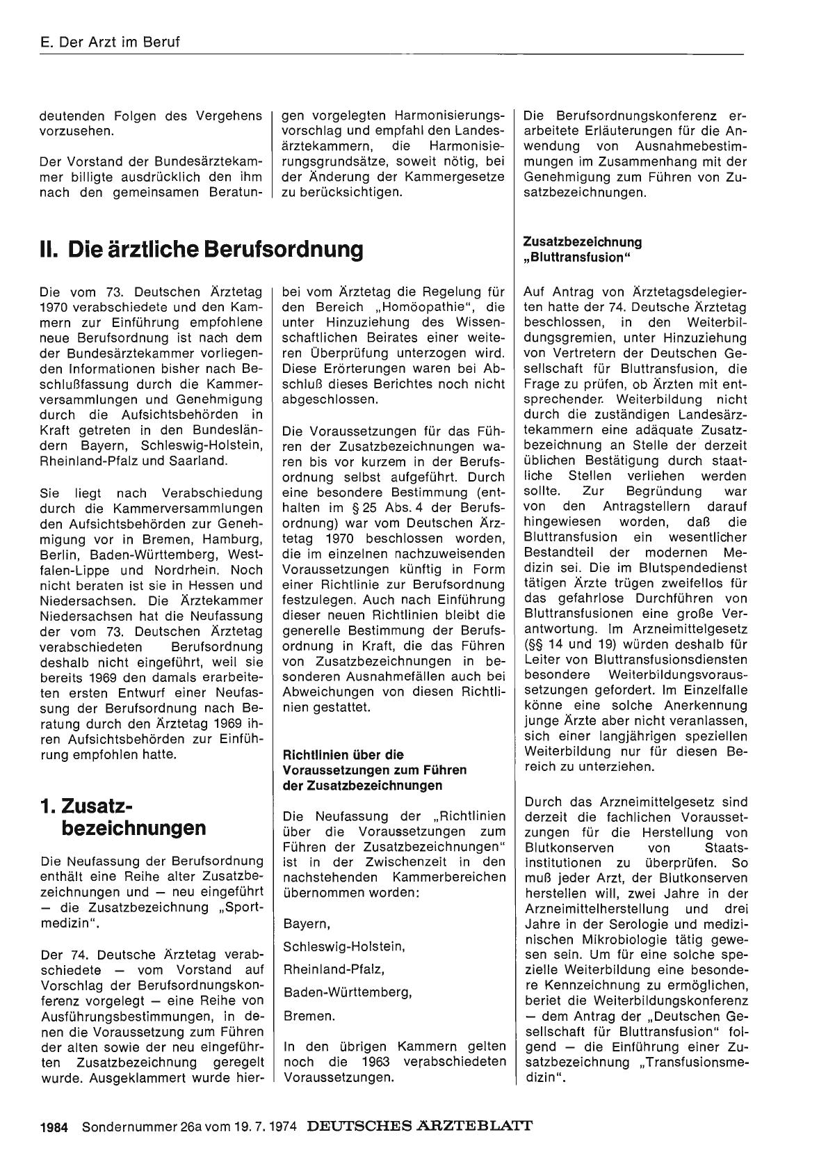 Vorschauseite 1: 1. Zusatzbezeichnungen