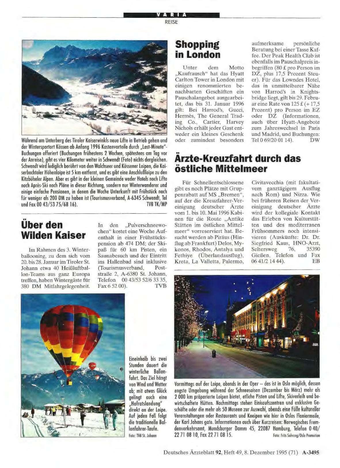 Vorschauseite 1: Über den Wilden Kaiser