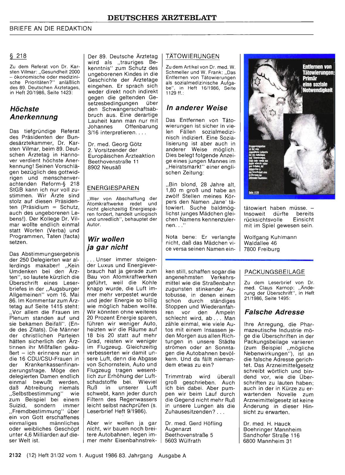 Vorschauseite 1: PACKUNGSBEILAGE: Falsche Adresse