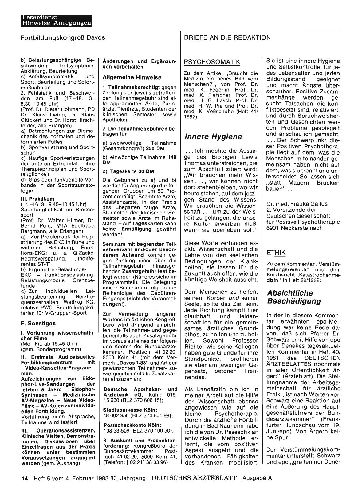Vorschauseite 1: ETHIK: Absichtliche Beschädigung