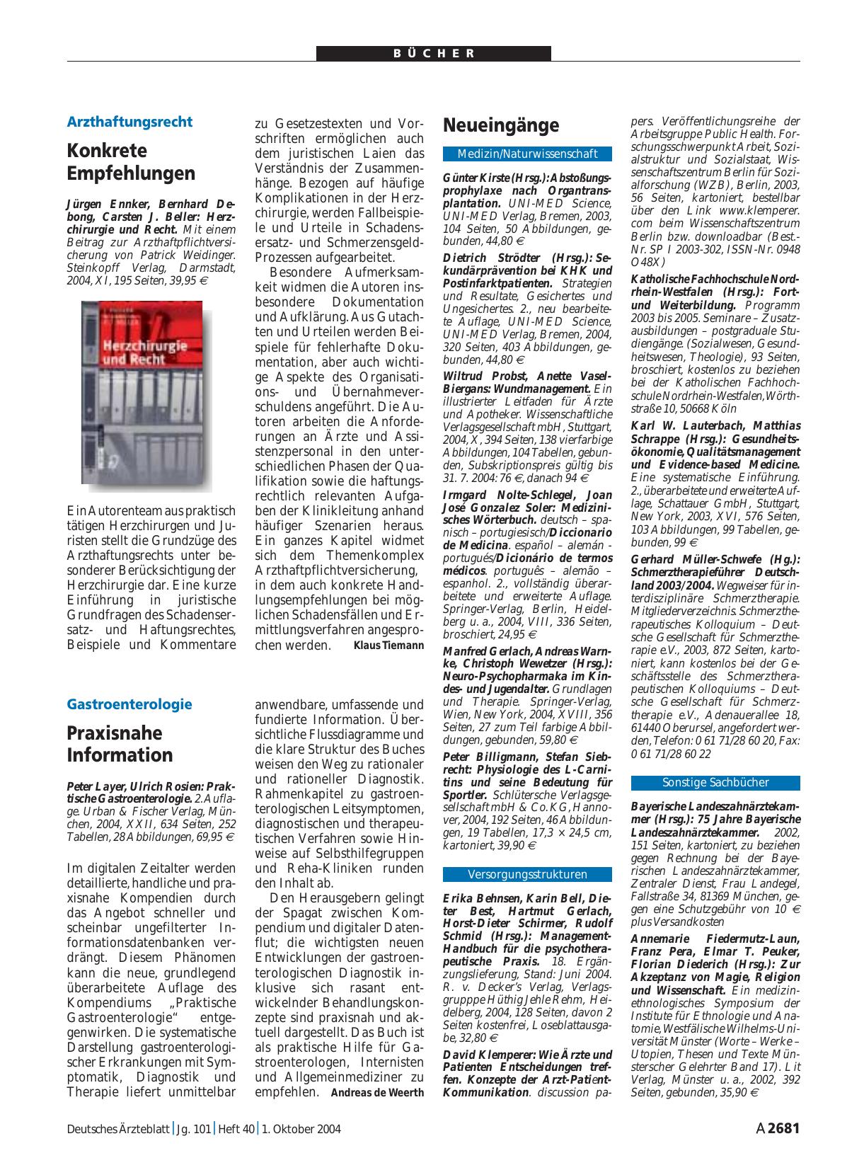 Vorschauseite 1: Praktische Gastroenterologie. 2. Auflage