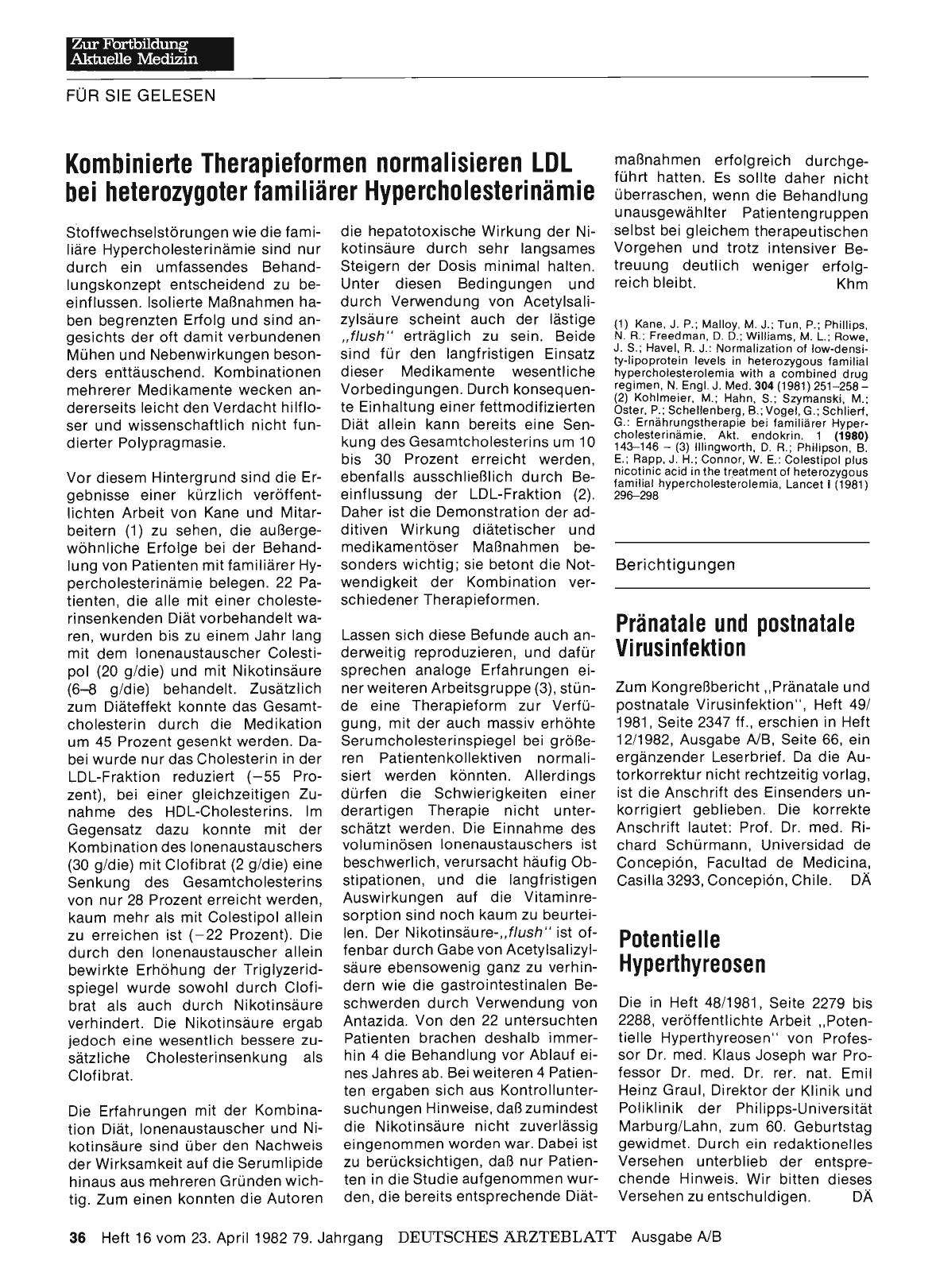 Vorschauseite 1: Potentielle Hyperthyreosen