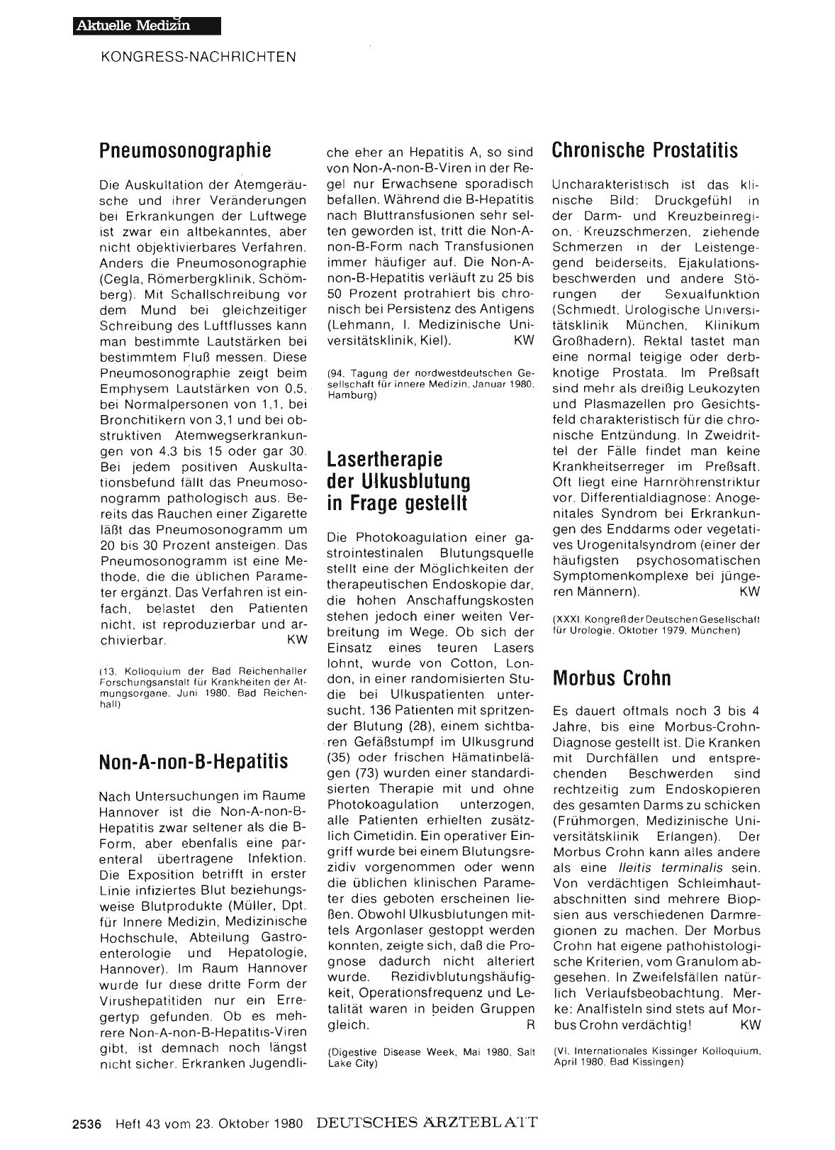 Vorschauseite 1: Morbus Crohn
