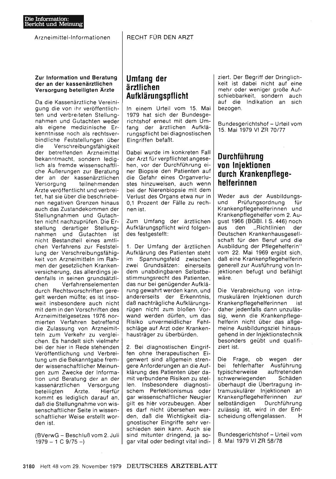 Vorschauseite 1: Durchführung von Injektionen durch Krankenpflegehelferinnen