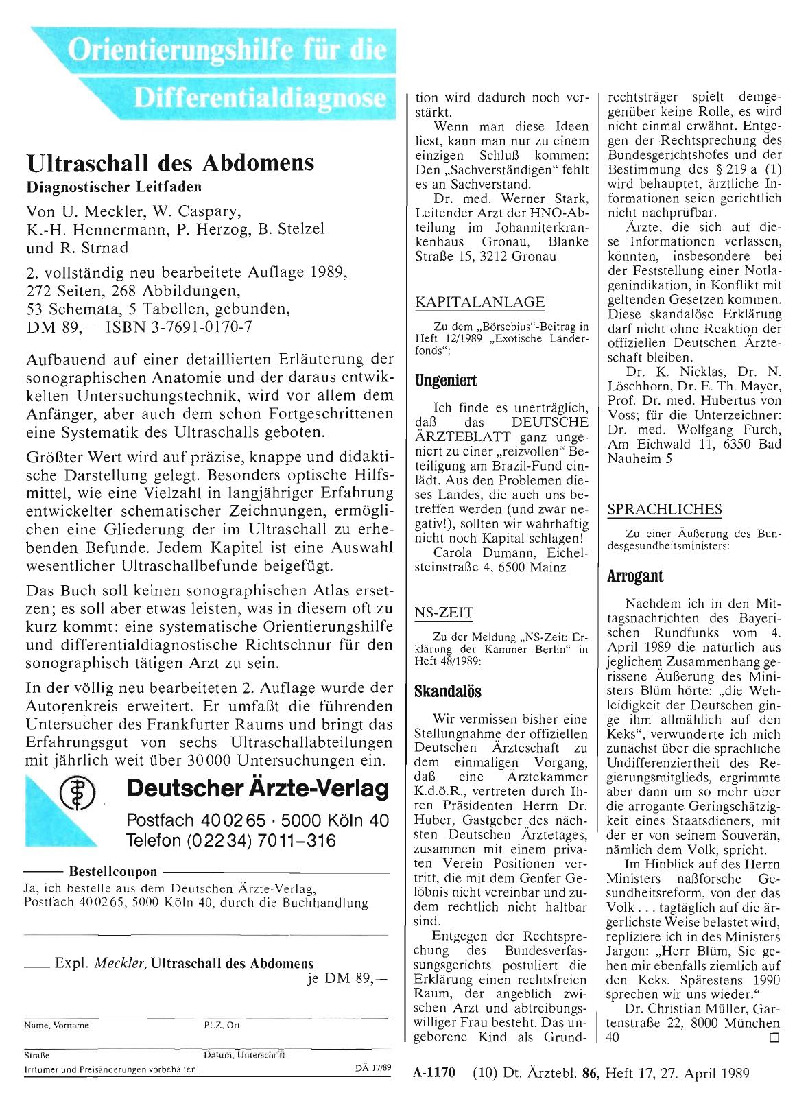 Vorschauseite 1: KAPITALANLAGE: Ungeniert