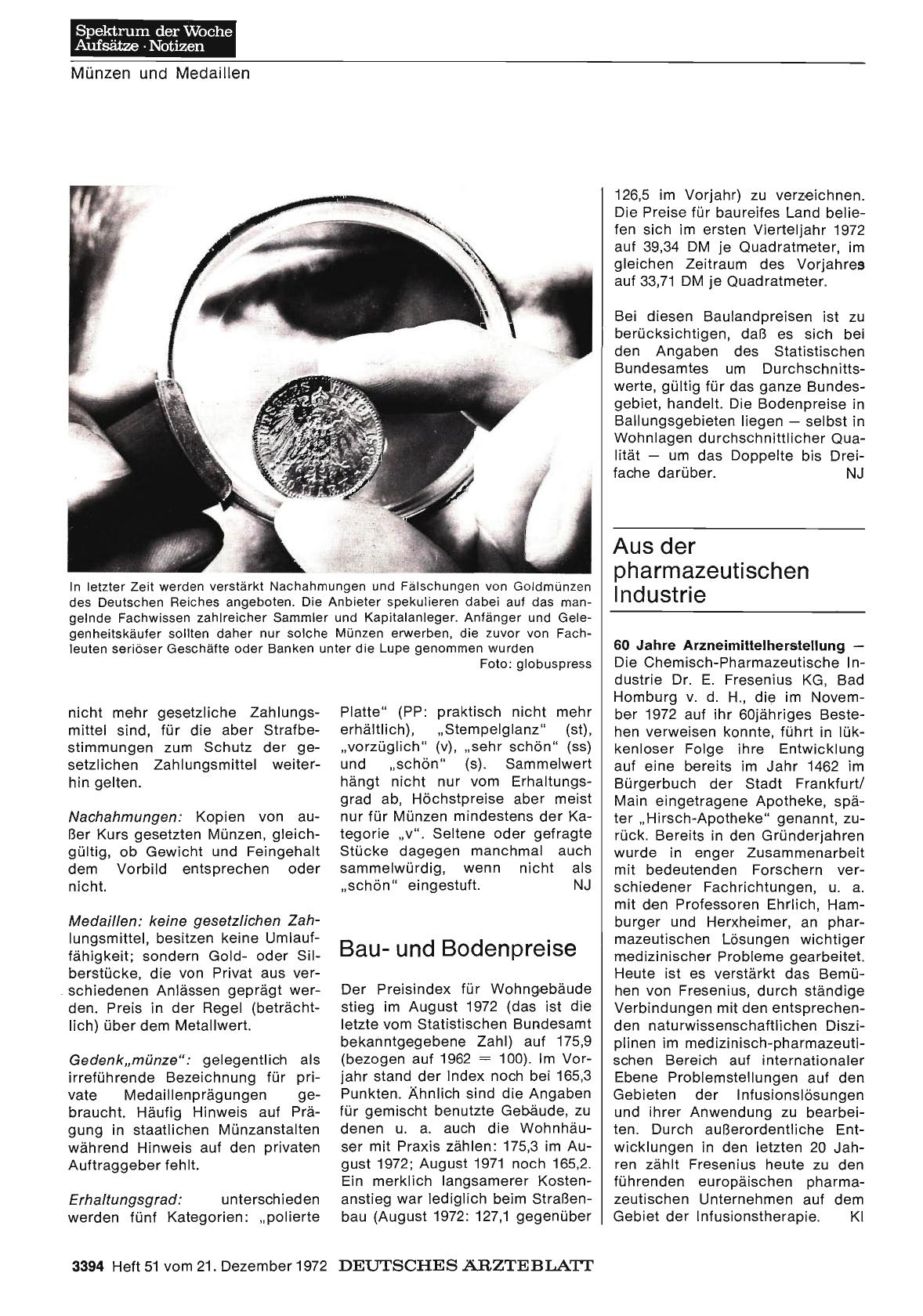 Vorschauseite 1: Bauund Bodenpreise
