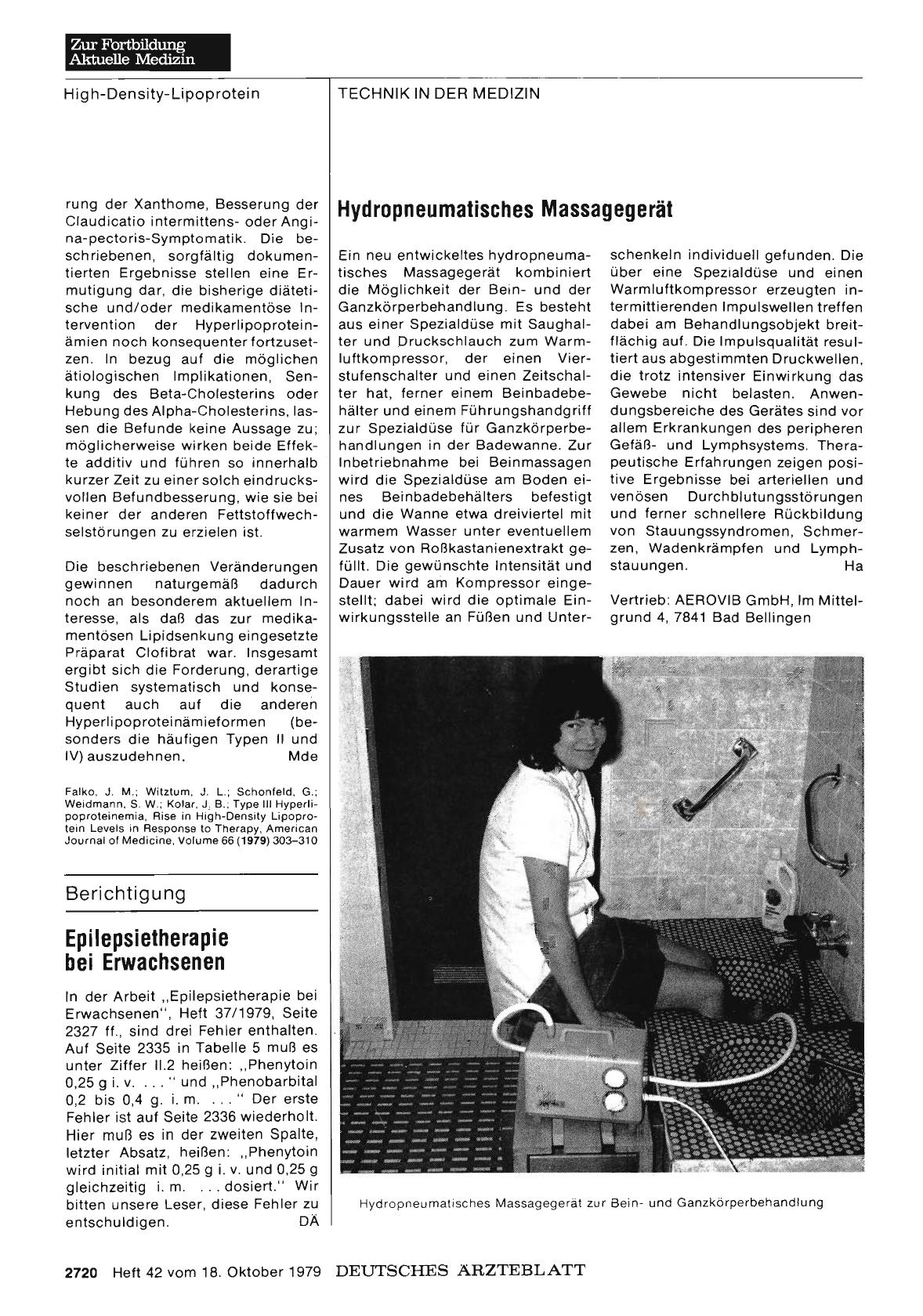 Vorschauseite 1: Epilepsietherapie bei Erwachsenen