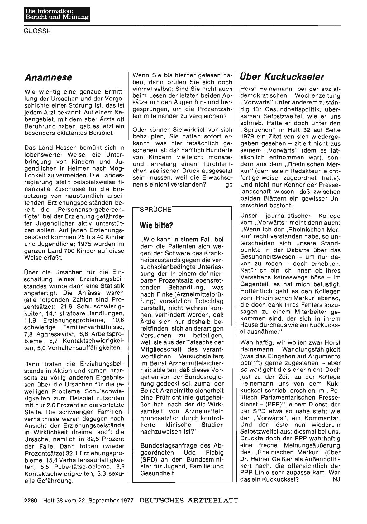 Vorschauseite 1: Anamnese