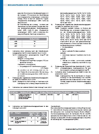 Vorschauseite 3: Beschluss des Bewertungsausschusses nach § 87 Abs. 1 Satz 1 SGB V in seiner 641. Sitzung (schriftliche Beschlussfassung): Teil A zur Änderung des Einheitlichen Bewertungsmaßstabes…
