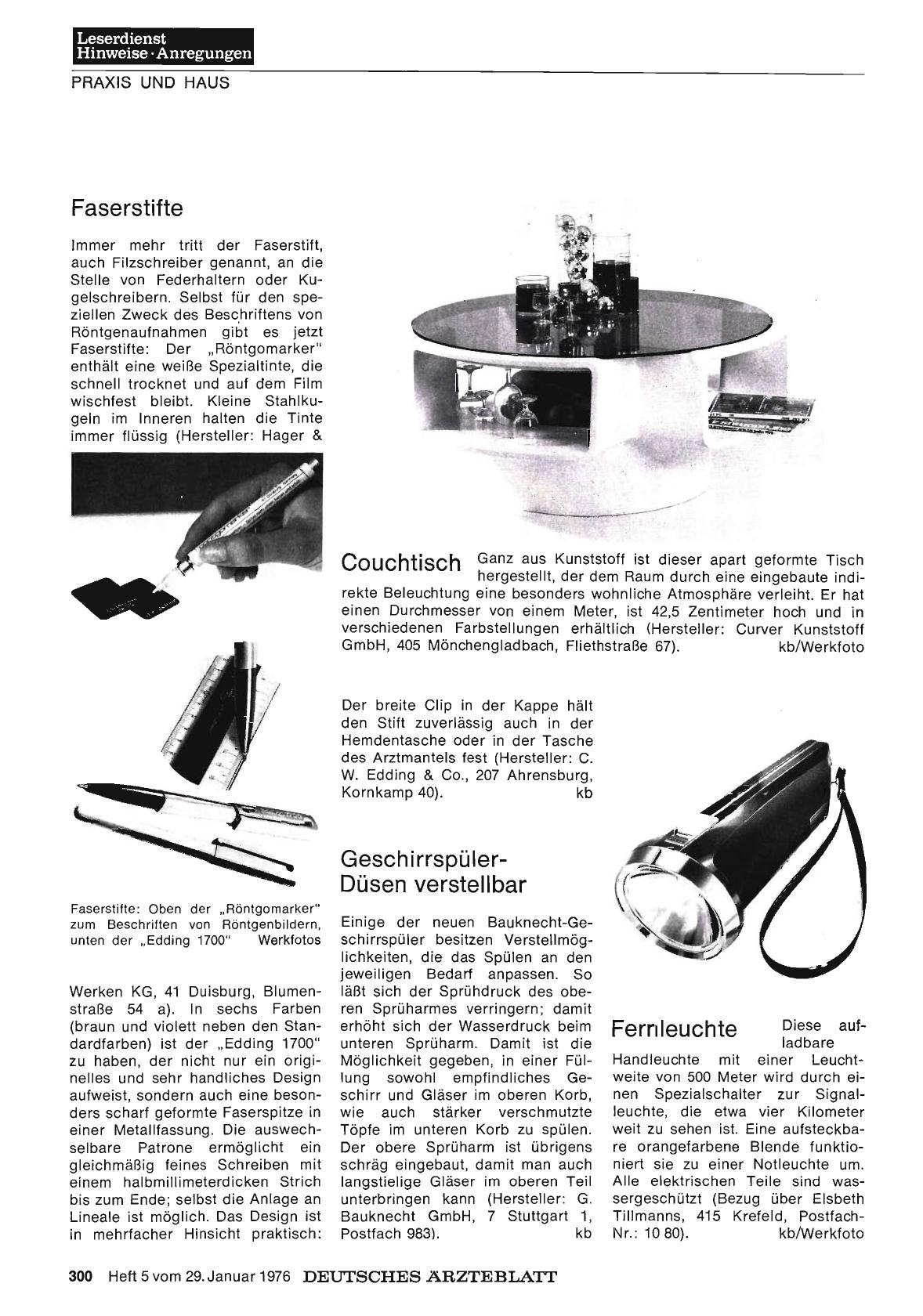 Vorschauseite 1: Fernleuchte