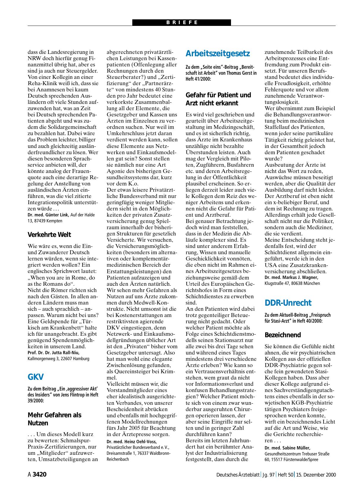 Vorschauseite 1: DDR-Unrecht: Bezeichnend
