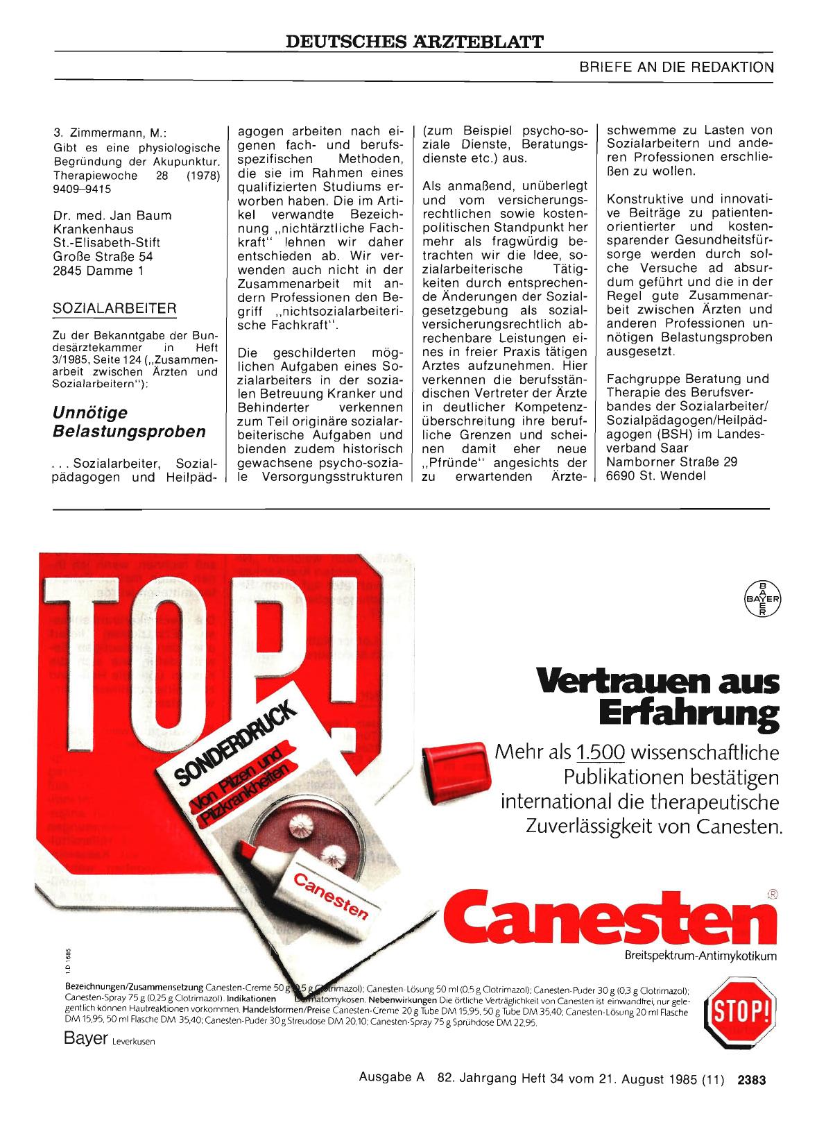Vorschauseite 1: SOZIALARBEITER: Unnötige Belastungsproben