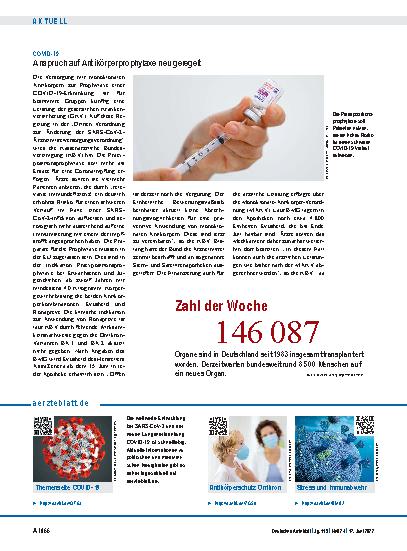 Vorschauseite 1: aerzteblatt. de