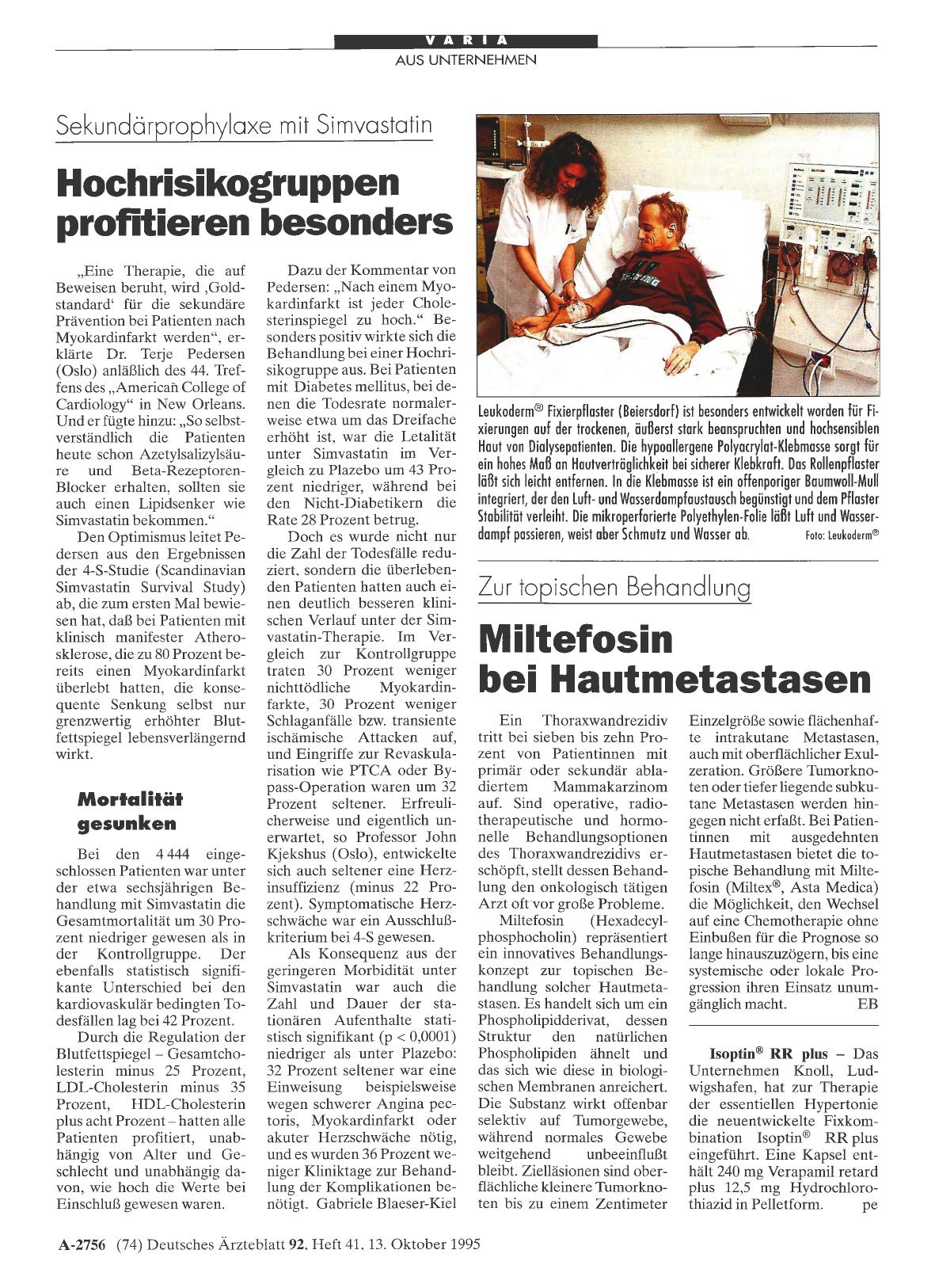 Vorschauseite 1: Isoptin® RR plus
