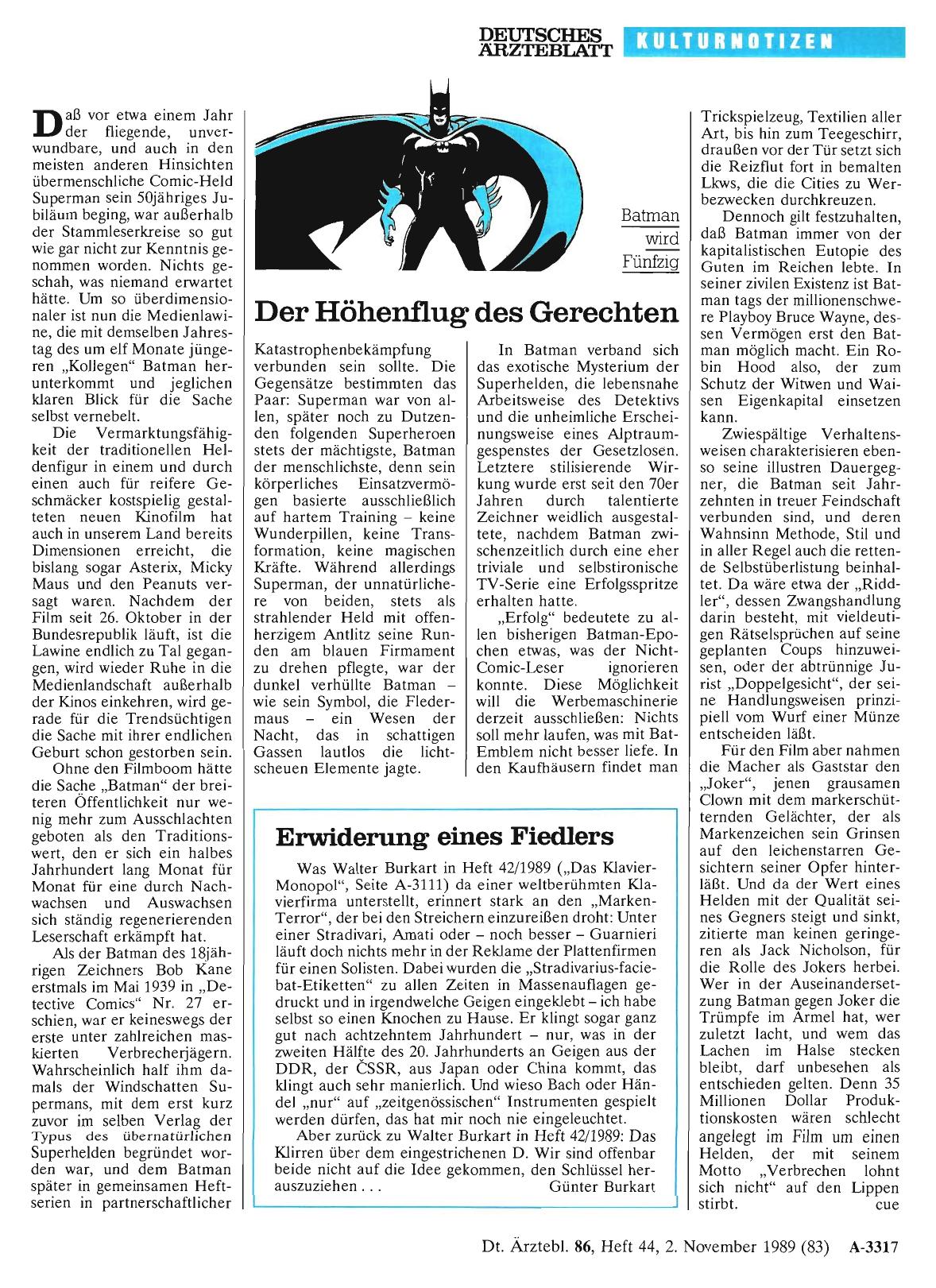 Vorschauseite 1: Der Höhenflug des Gerechten