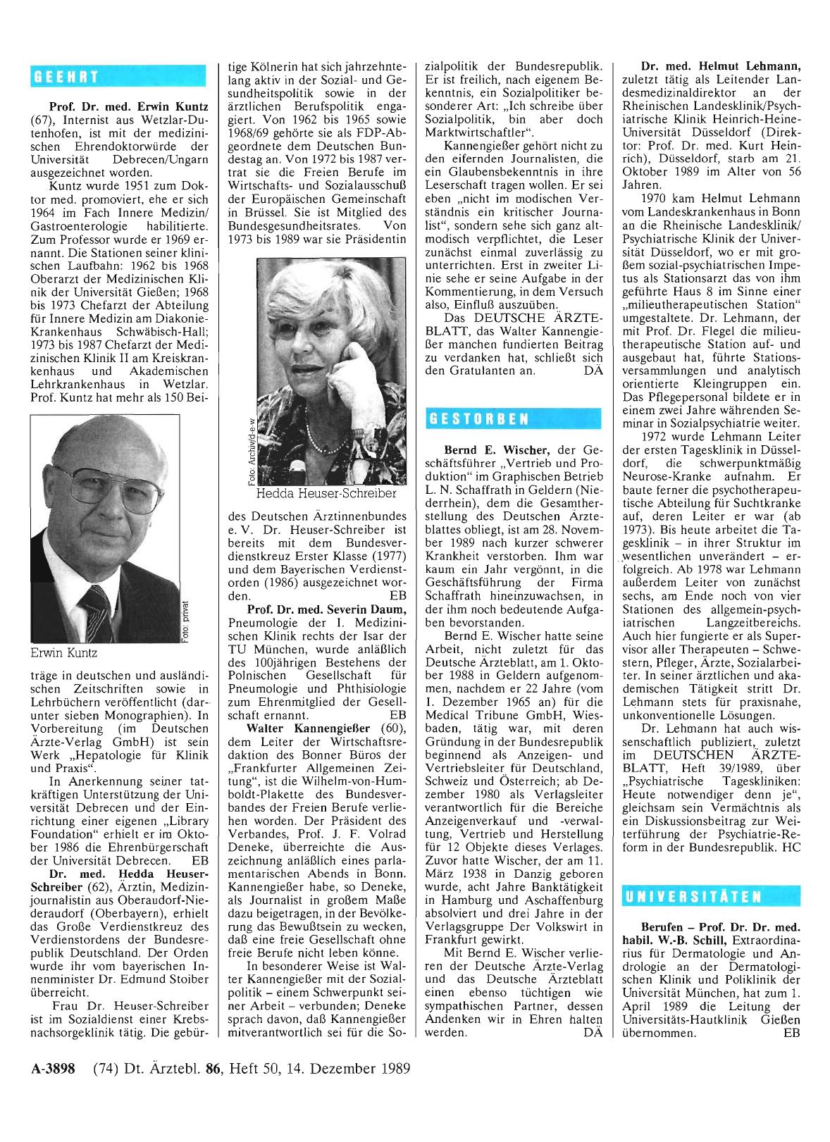 Vorschauseite 1: GEEHRT