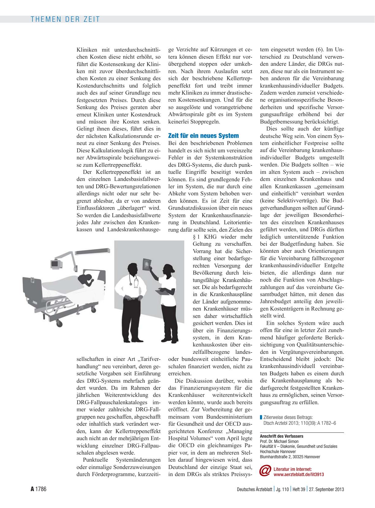 Vorschauseite 5: Das deutsche DRG-System: Grundsätzliche Konstruktionsfehler