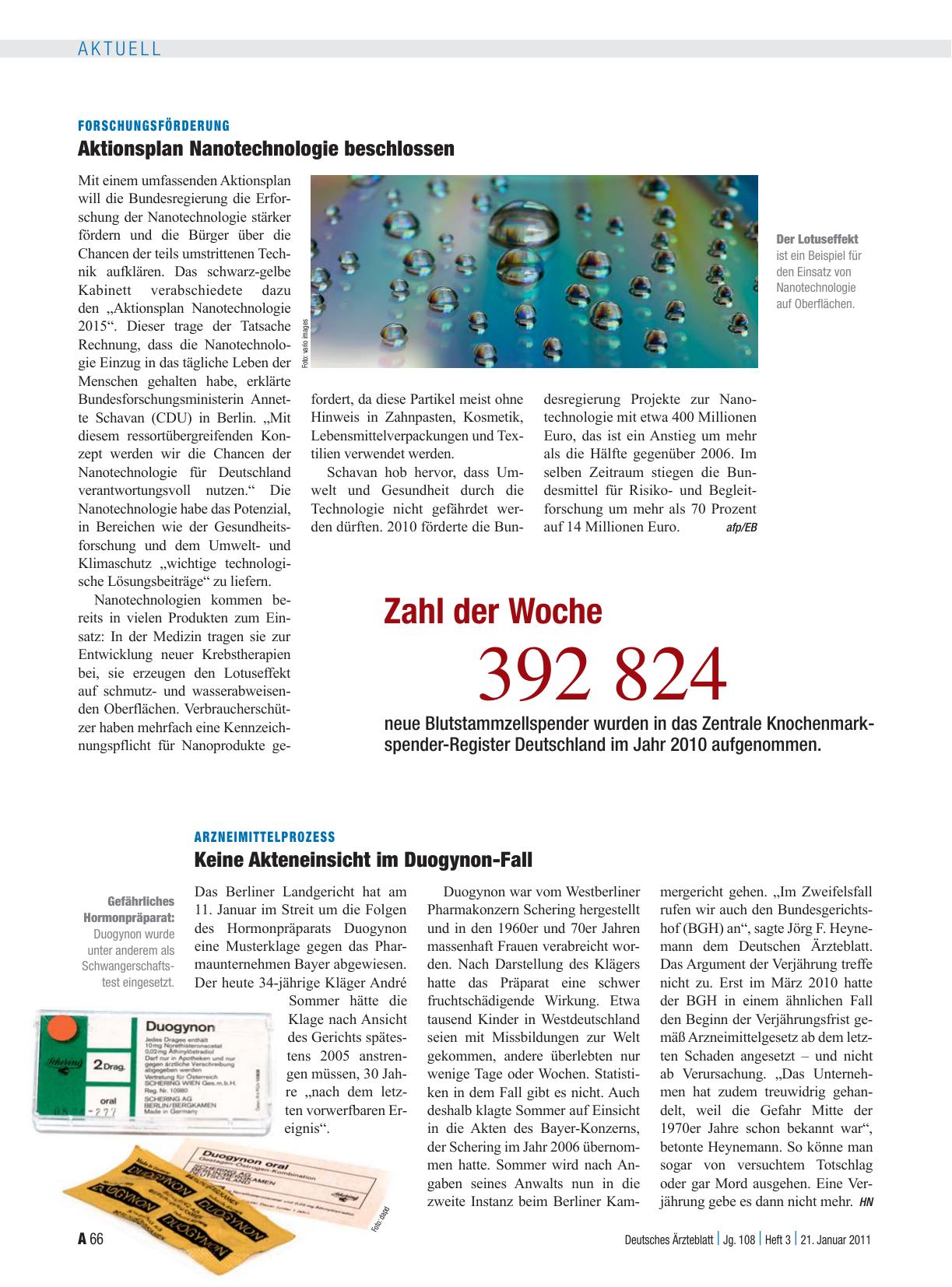 Vorschauseite 1: Zahl der Woche 392 824