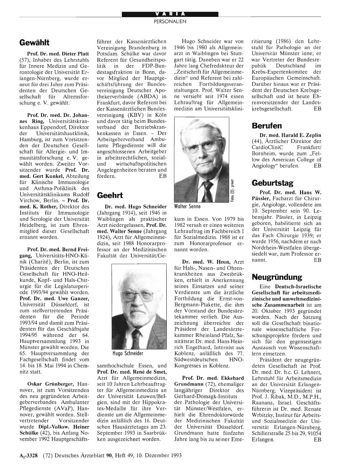 Vorschauseite 1: Geburtstag
