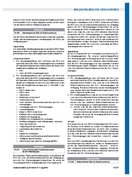 Vorschauseite 3: Anforderungskatalog nach § 73 Abs. 9 SGB V für Verordnung von DiGA – Anforderungen an die Software zur Verordnung von Digitalen Gesundheitsanwendungen nach § 33a SGB V vom 25. 05.…