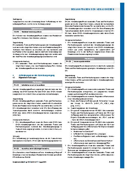 Vorschauseite 5: Anforderungskatalog nach § 73 Abs. 9 SGB V für Verordnung von DiGA – Anforderungen an die Software zur Verordnung von Digitalen Gesundheitsanwendungen nach § 33a SGB V vom 25. 05.…