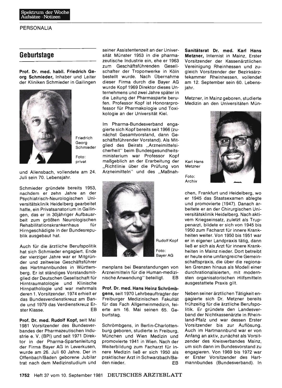 Vorschauseite 1: Geburtstage