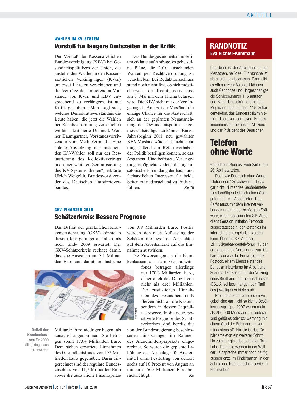 Vorschauseite 1: Randnotiz: Telefon ohne Worte